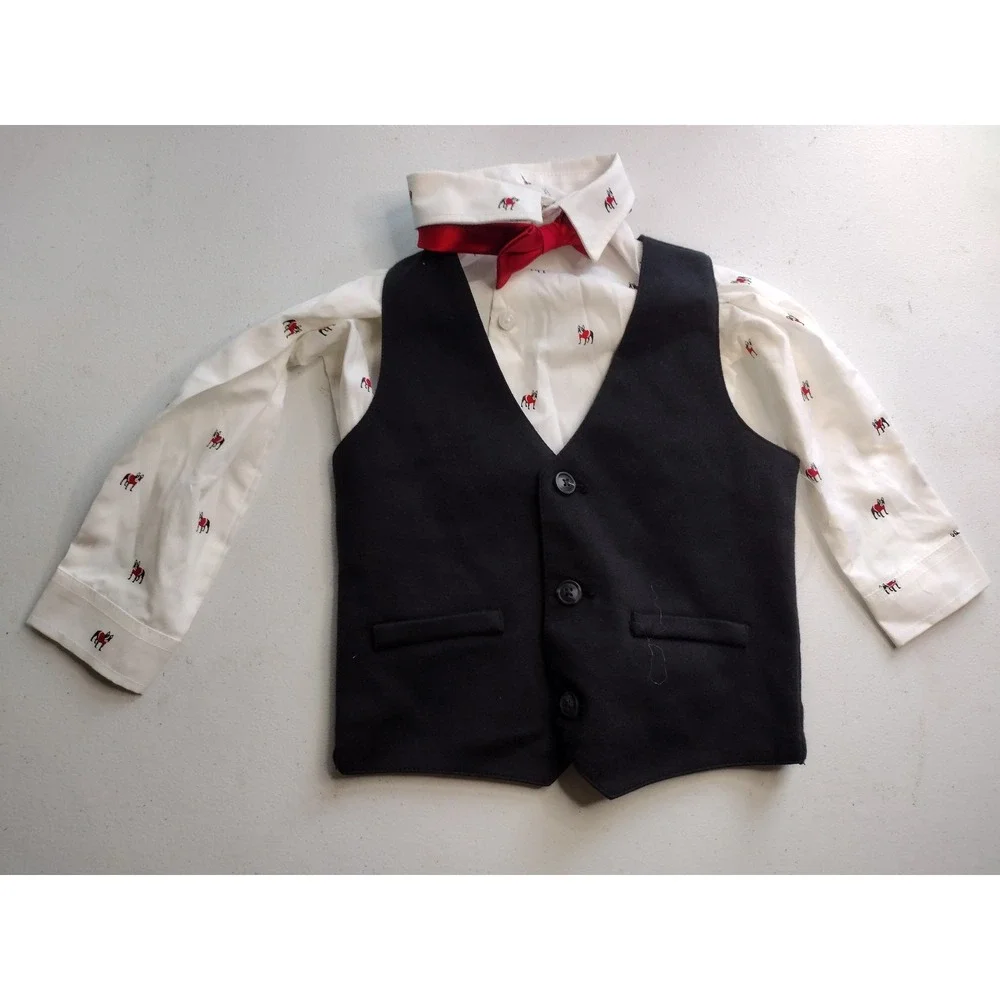 Boys long sleeve shirt lot size‎ 2t